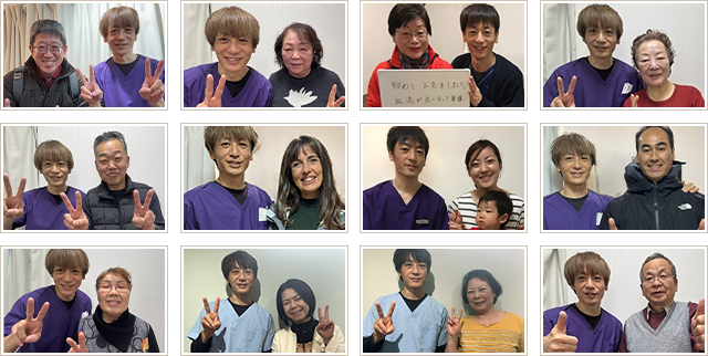 お客様との２ショット