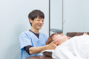 施術